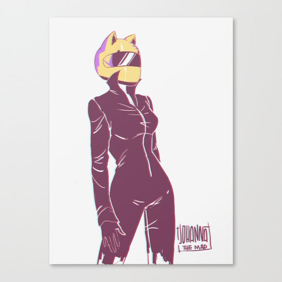 Celty Canvas Print