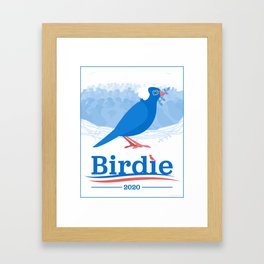 Birdie 2020 (Bernie) Framed Art Print