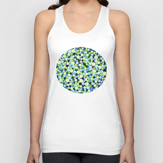 Confetti Pattern 04 Unisex Tank Top