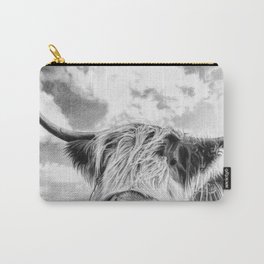 Highland Cow #1 Carry-All Pouch
