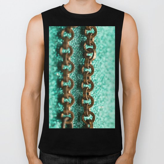 Chained Biker Tank