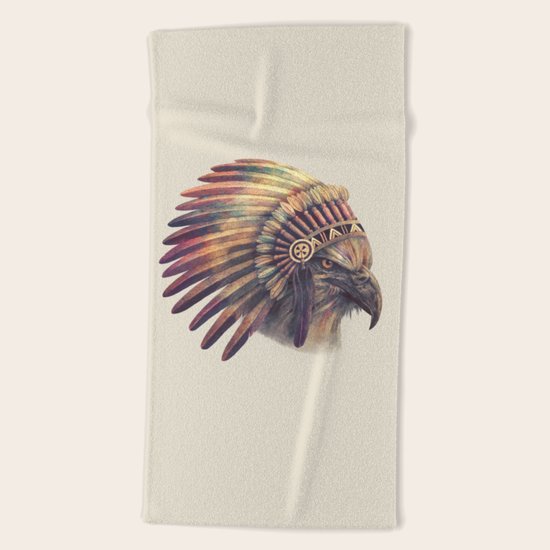 Chief Beach Towel