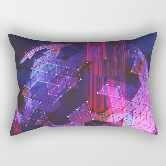 Powerful Defeat Rectangular Pillow