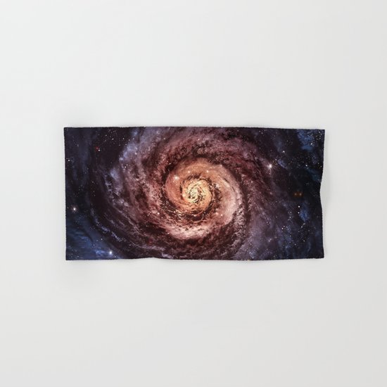 Spiral Galaxy Hand & Bath Towel