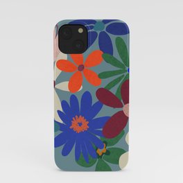 Color Bouquet Slate iPhone Case