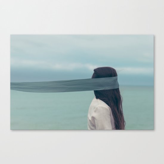 Inhibition Canvas Print