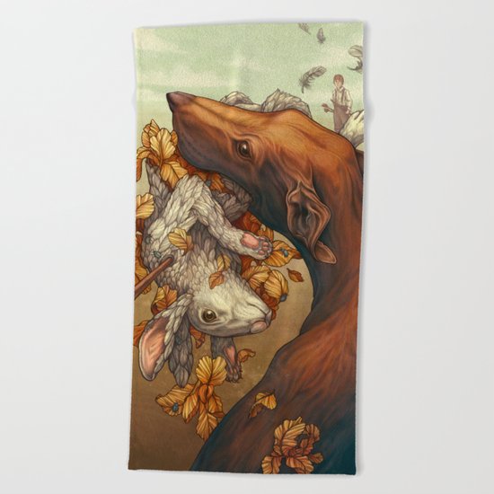 Lepus Beach Towel