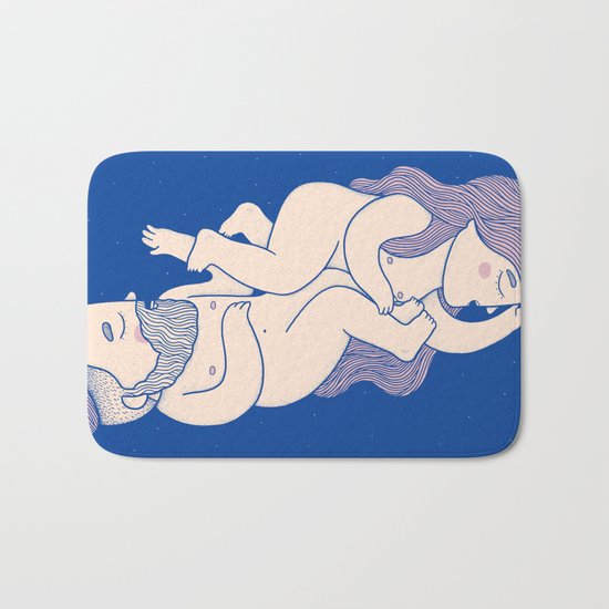 Symmetry Bath Mat