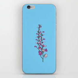 Fuchsia Blossom iPhone Skin