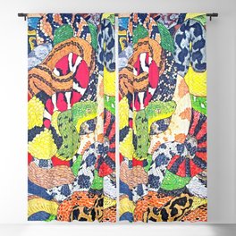 Snakes Blackout Curtain