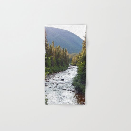 Mountain River Hand & Bath Towel