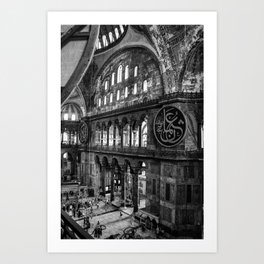 Hagia Sophia Istanbul Art Print
