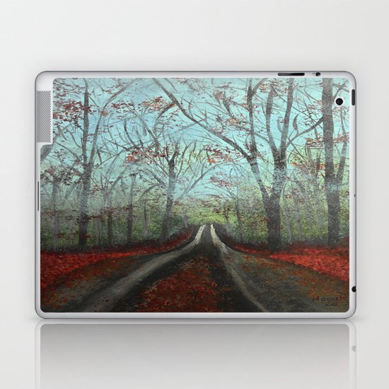 Misty Forest Laptop & iPad Skin