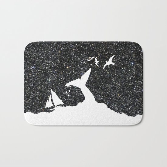 Moby Dick Bath Mat