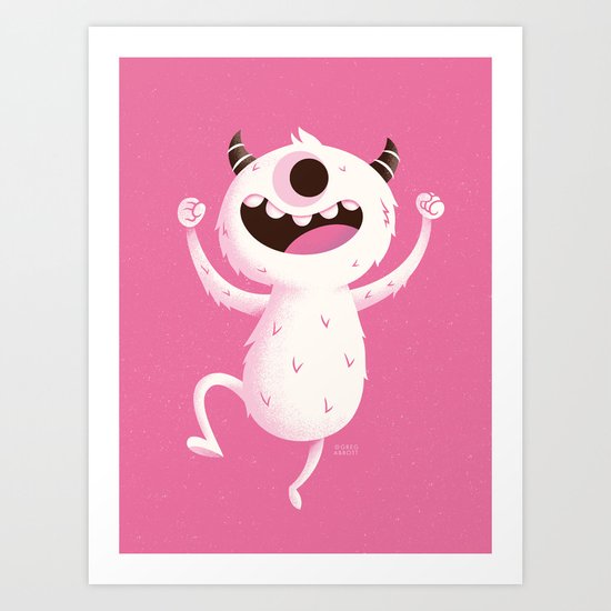 Yahoo! Art Print