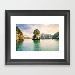 Halong Bay Fine Art Print  • Travel Photography • Wall Art Framed Art Print