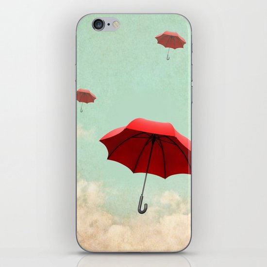 rising into the blue iPhone & iPod Skin