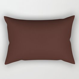 Rustic Brown Rectangular Pillow