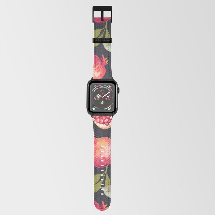 Apple watch strap store pomegranate