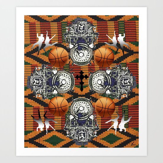 What do you see?.. Art Print