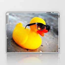 Beach Duck Laptop & iPad Skin