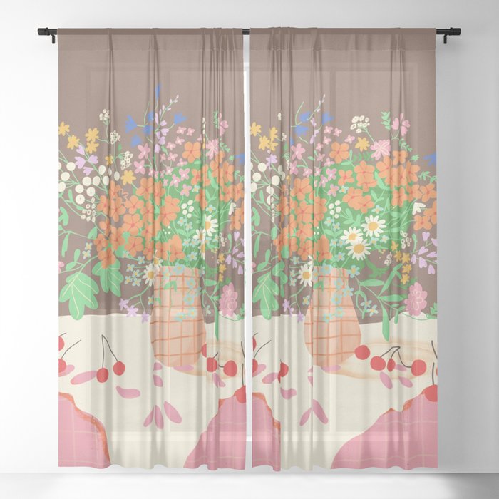 Sheer Curtain