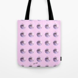 Disco ball Pink- pink background Tote Bag