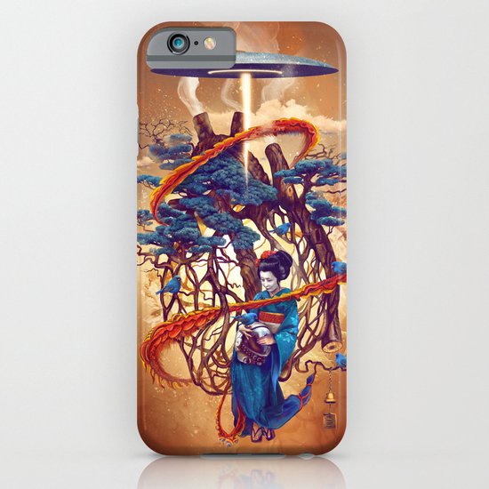 Pine container iPhone & iPod Case