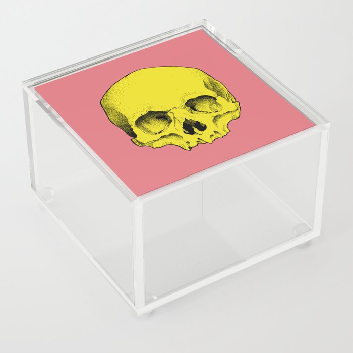 A Vivid End Motif Acrylic Box