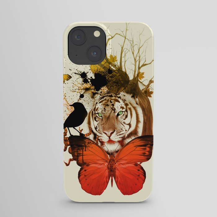 wild animals in the zoo iPhone Case