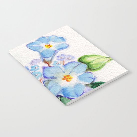 Heavenly Blues Notebook
