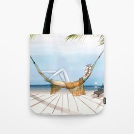 Chill, Relax, it's Summertime!! Tote Bag