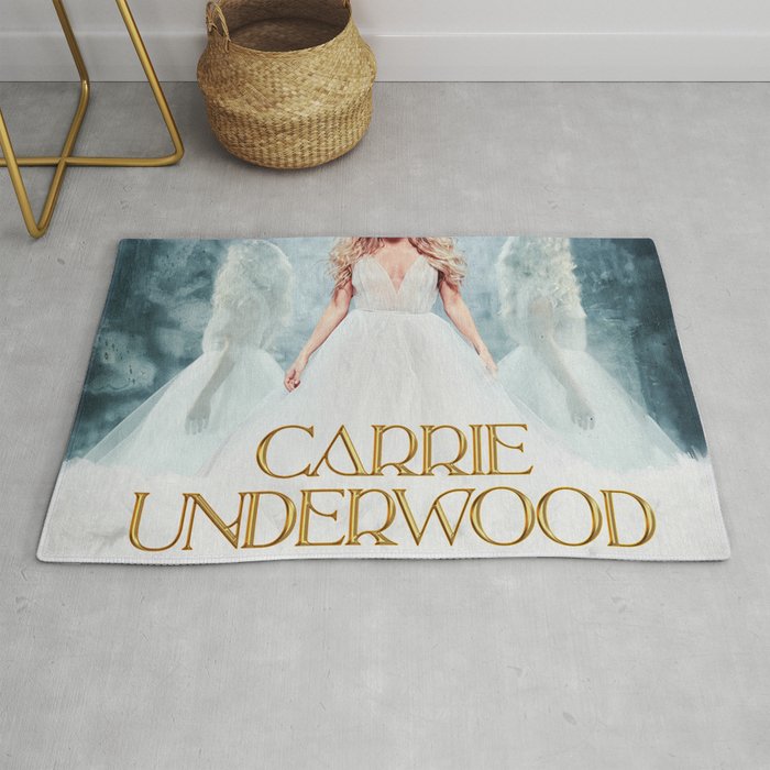 carrie underwood reflection tour 2022 Rug