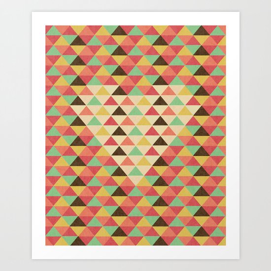 Heart Art Print