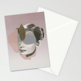 AUDREY HEPBURN - Actr3ss Stationery Cards