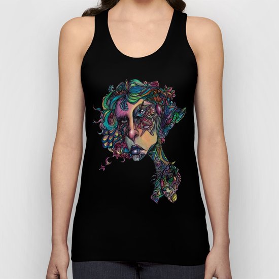 All in The Colors Unisex Tank Top