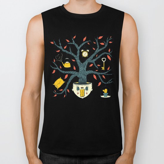 Dulce, hogar dulce Biker Tank