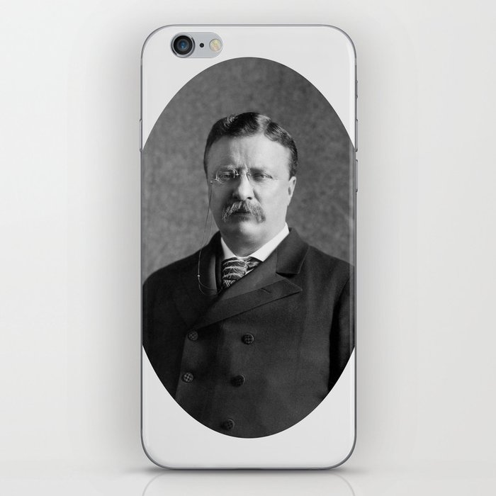 Theodore Roosevelt Portrait - 1904 iPhone Skin
