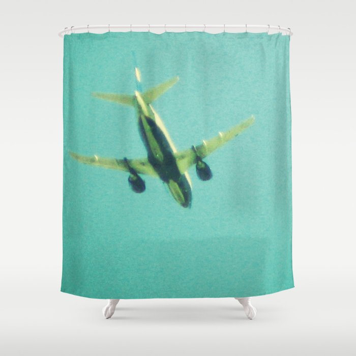 Airplane Shower Curtain