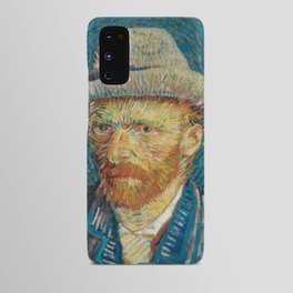 Self-Portrait with Grey Felt Hat, 1887 by Vincent van Gogh Android Case
