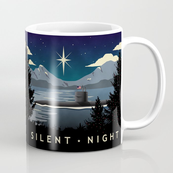 Silent Night - Submarine Holiday Coffee Mug