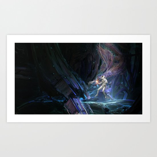Curiosity Art Print