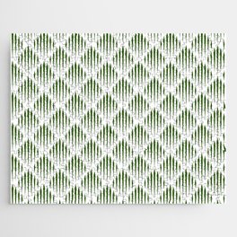 Green Abstract Pattern Jigsaw Puzzle