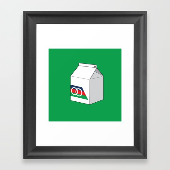 100-plus in a box Framed Art Print