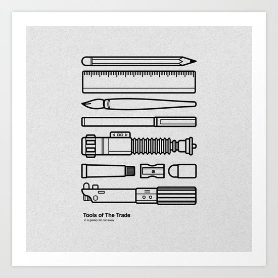 Tools of The Trade Art Print