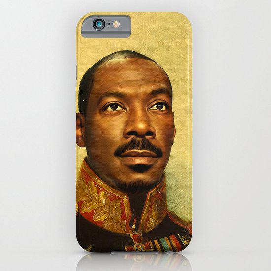 Eddie Murphy - replaceface iPhone & iPod Case