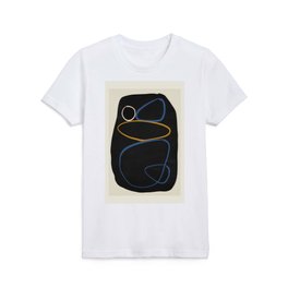 Abstract line art 114 Kids T Shirt