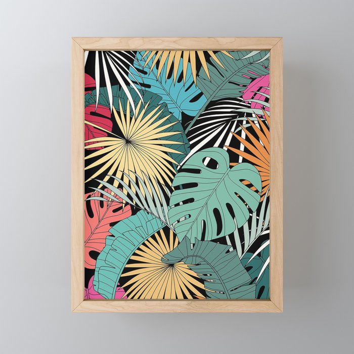 Tropical Framed Mini Art Print
