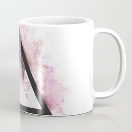 Abstract Triangle (Red) Coffee Mug