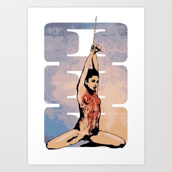It's Jam Not Jelly Art Print